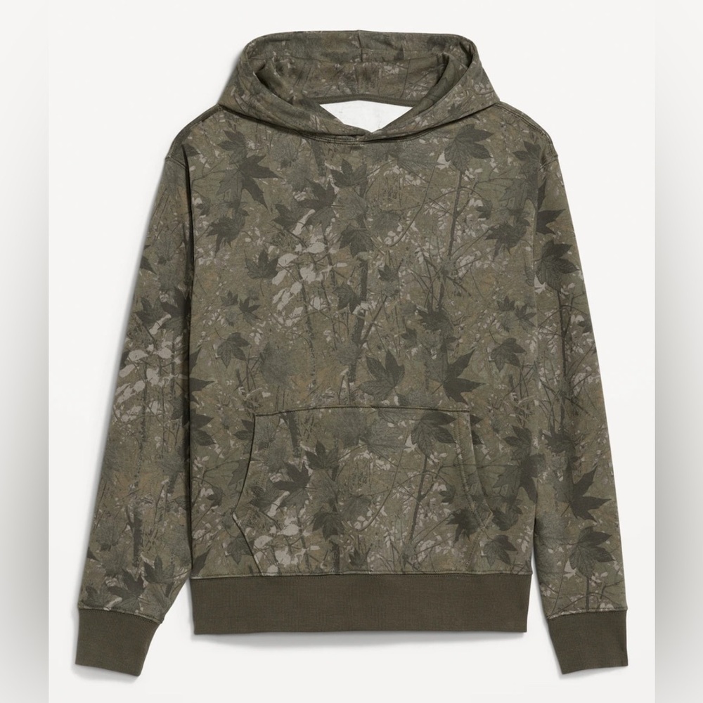 Camouflage Hoodie